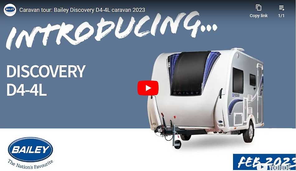Bailey Discovery D4-4L Video Link